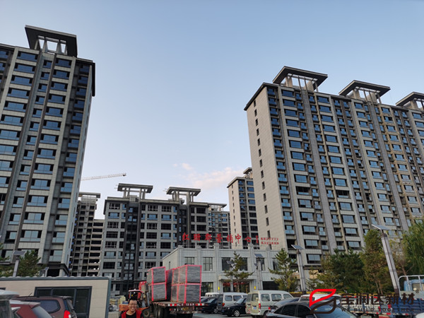 外墻保溫一體板應用內(nèi)蒙古紅珊郡項目 外墻保溫一體板應用內(nèi)蒙古紅珊郡項目